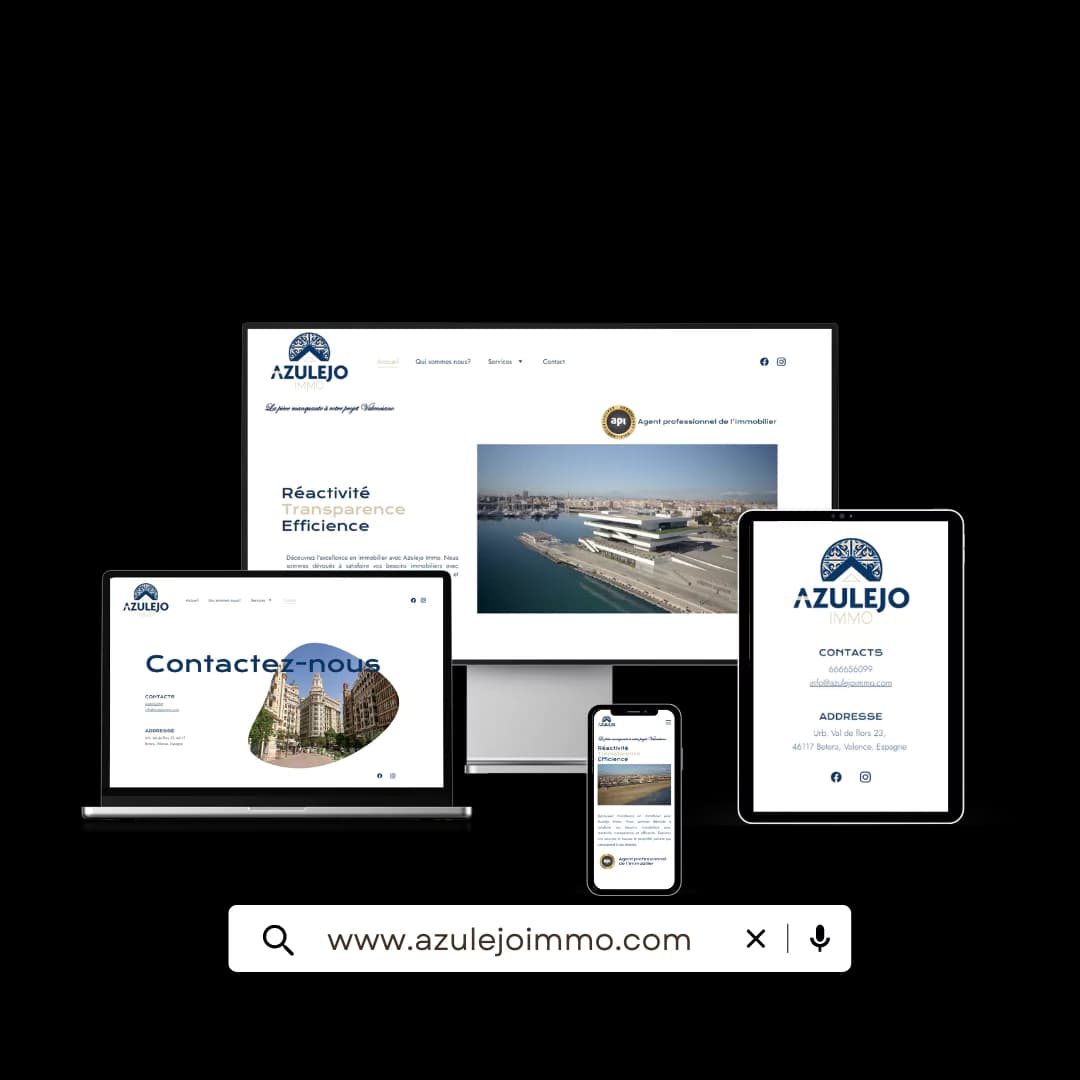 Azulejo IMMO overview