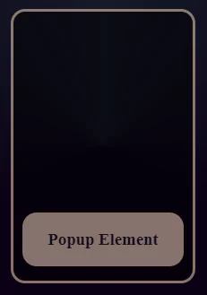 Pop up element