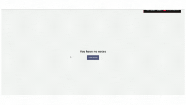 Markdown notes preview