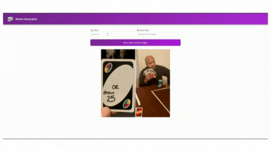 Meme generator preview