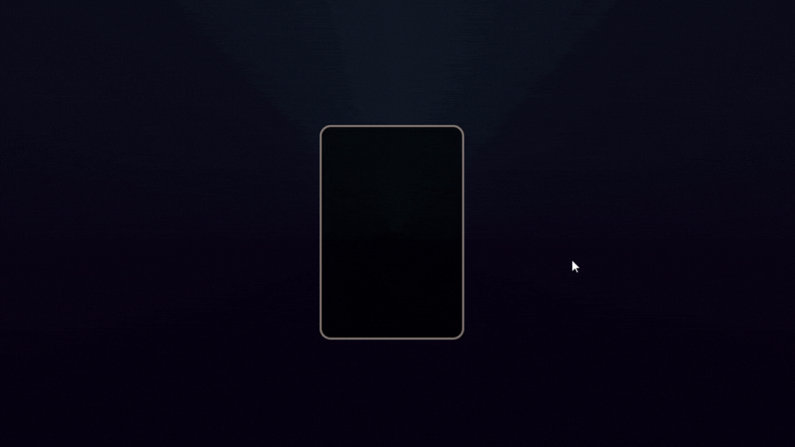 Pop up element preview